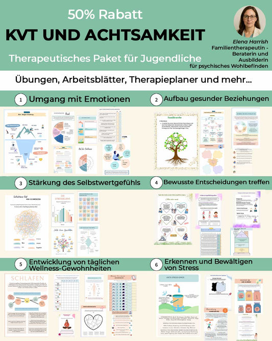 KVT und Achtsamkeit für Kinder