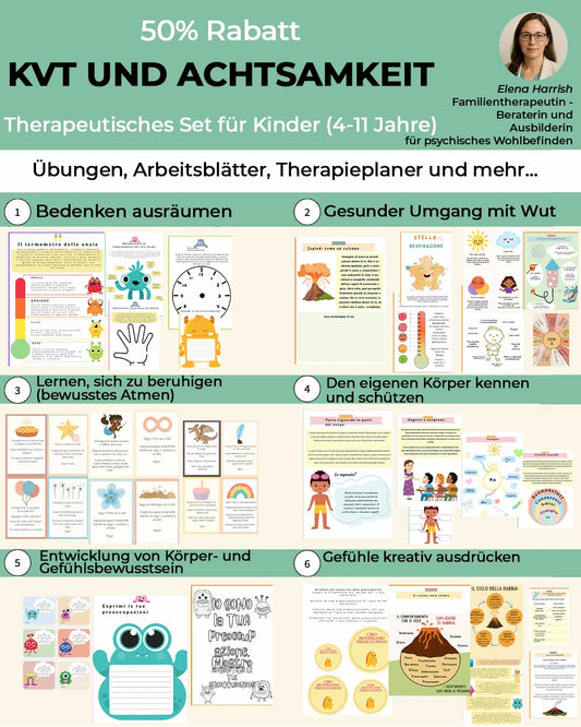 KVT und Achtsamkeit für Kinder